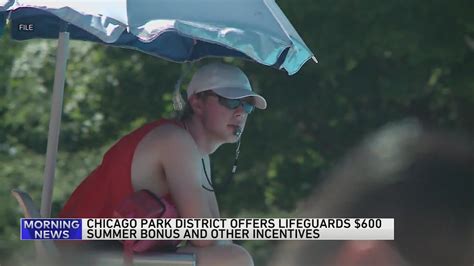 Chicago offering $600 summer bonus for lifeguards